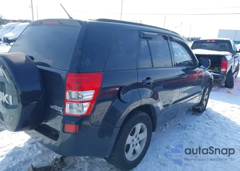 2007 Suzuki Grand Vitara Xsport from USA, damaged, VIN JS3TE944074202390